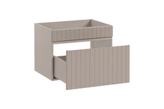 Badmöbel-Set BM40 -  Iconic Cashmere I -  Kaschmir Matt / Coast Evoke Eiche