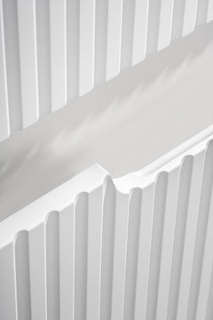 Badmöbel-Set BM24 - Nova White N - Weiß Matt/Coast Evoke Eiche