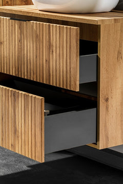 Badmöbel-Set BM58 - Adel Oak A - Wotan Oak