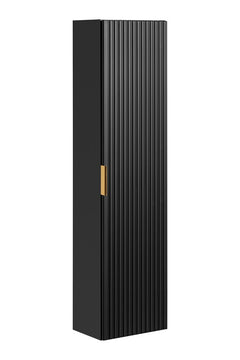 Badmöbel-Set BM52 - Adel Black A - Schwarz / Matt
