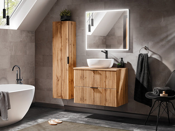 Badmöbel-Set BM61 - Adel Oak A - Wotan Oak