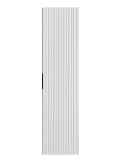 Badmöbel-Set BM82 - Adel White A -  Weiß Matt / Wotan Oak