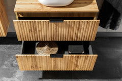 Badmöbel-Set BM58 - Adel Oak A - Wotan Oak