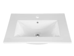 Badmöbel-Set BM28 - Fiji White F - Weiß