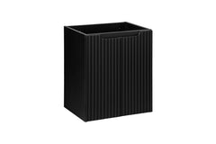 Badmöbel-Set BM123 -  Nova Black N  - Schwarz/Coast Evoke Eiche