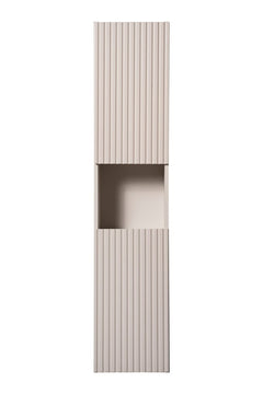 Badmöbel-Set BM140 - Nova Cashmere N - Kaschmir Matt / Coast Evoke Eiche