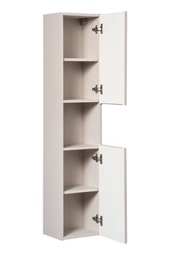 Badmöbel-Set BM150 - Nova Cashmere N - Kaschmir Matt / Coast Evoke Eiche