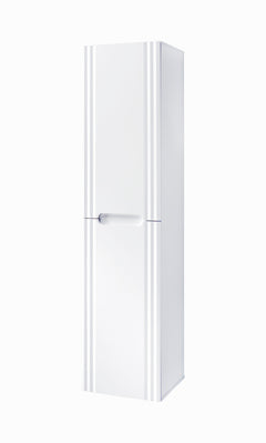 Badmöbel-Set BM20 - Fiji White F - Weiß/Coast Evoke Oak