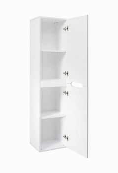 Badmöbel-Set BM27 - Fiji White F - Weiß/Coast Evoke Oak