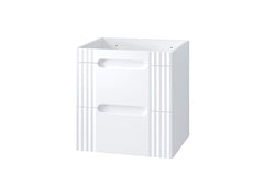 Badmöbel-Set BM27 - Fiji White F - Weiß/Coast Evoke Oak