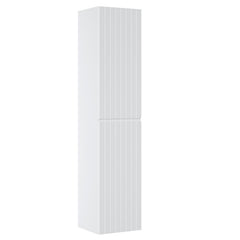 Badmöbel-Set BM62 - Iconic White I - Weiß / Santa Fe Vintage Oak