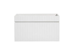 Badmöbel-Set BM239 - Iconic White I - Weiß / Matt