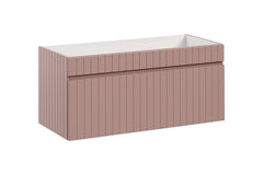 Badmöbel-Set BM234 - Iconic Rose I - Antique Rose/Weiß