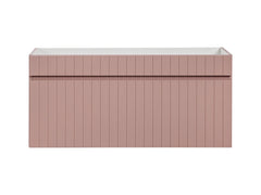 Badmöbel-Set BM234 - Iconic Rose I - Antique Rose/Weiß