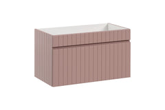 Badmöbel-Set BM42 -  Iconic Rose I -  Antique Rose / Weiß