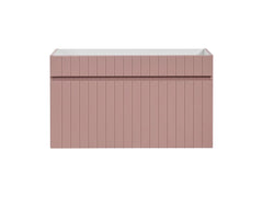 Badmöbel-Set BM228 - Iconic Rose I - Antique Rose/Weiß