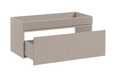 Badmöbel-Set BM243 - Iconic Cashmere I -  Kaschmir Matt / Coast Evoke Eiche