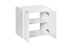 Waschbeckenunterschrank BM102 -  Nova White N  - Weiß / Matt