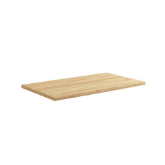 Badmöbel-Set BM142 - Luxor Beige L -Eiche geölt / Beige