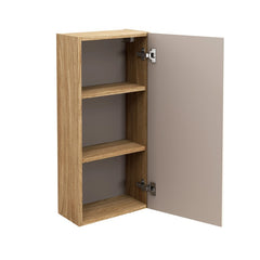 Badmöbel-Set BM142 - Luxor Beige L -Eiche geölt / Beige