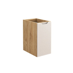 Badmöbel-Set BM156 - Luxor Beige L -Eiche geölt / Beige