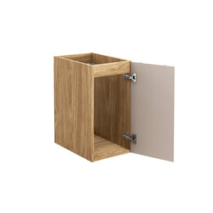 Badmöbel-Set BM142 - Luxor Beige L -Eiche geölt / Beige