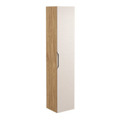 Badmöbel-Set BM142 - Luxor Beige L -Eiche geölt / Beige