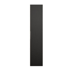 Badmöbel-Set BM109 - Luxor Black L - Schwarz/Geölte Eiche
