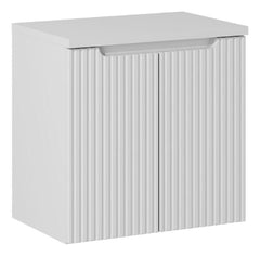 Waschbeckenunterschrank BM102 -  Nova White N  - Weiß / Matt
