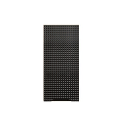 Badmöbel-Set BM106 - Luxor Black L - Schwarz/Geölte Eiche