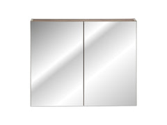 Badmöbel-Set BM32 - Santa Fe Taupe S - Clay Grey/Santa Fe Vintage Oak