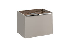 Badmöbel-Set BM212 -  Santa Fe Taupe S -  Clay Grey/Santa Fe Vintage Oak