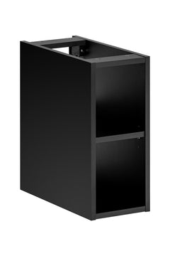 Badmöbel-Set BM18 - Santa Fe Black S - Schwarz / Matt