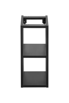 Badmöbel-Set BM18 - Santa Fe Black S - Schwarz / Matt
