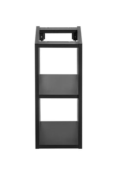 Badmöbel-Set BM191 - Santa Fe Black S - Schwarz / Matt