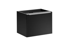 Badmöbel-Set BM181 - Santa Fe Black S - Schwarz / Matt