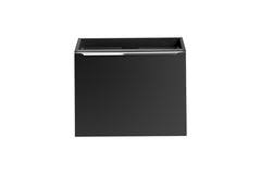 Badmöbel-Set BM181 - Santa Fe Black S - Schwarz / Matt