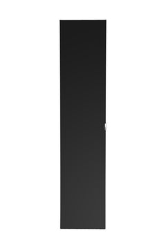 Badmöbel-Set BM18 - Santa Fe Black S - Schwarz / Matt