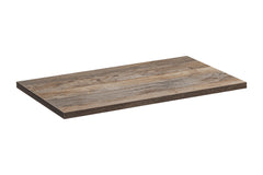 Badmöbel-Set BM36 - Santa Fe Taupe S - Clay Grey/Santa Fe Vintage Oak
