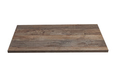 Badmöbel-Set BM36 - Santa Fe Taupe S - Clay Grey/Santa Fe Vintage Oak