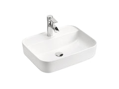 Badmöbel-Set BM178 - Hampton H - Huton Eiche/Dunkler Beton