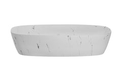 Badmöbel-Set BM23 - Fiji White F - Weiß/Coast Evoke Oak