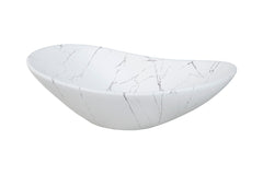 Badmöbel-Set BM26 - Fiji White F - Weiß/Coast Evoke Oak