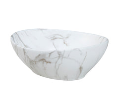 Badmöbel-Set BM19 - Fiji White F - Weiß / Coast Evoke Oak