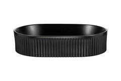 Badmöbel-Set BM125 -  Nova Black N  - Schwarz/Coast Evoke Eiche