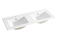 Badmöbel-Set BM22 - Fiji White F - Weiß/Coast Evoke Oak