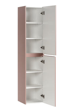 Badmöbel-Set BM42 -  Iconic Rose I -  Antique Rose / Weiß