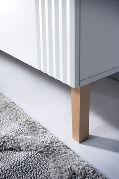 Badmöbel-Set BM198 - Fiji White F - Weiß