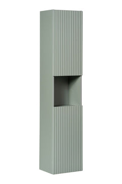 Badmöbel-Set BM71 - Line Reed Green L - Schilfgrün / Coast Evoke Eiche