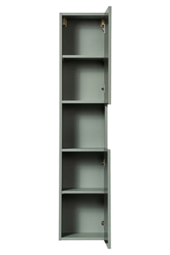 Badmöbel-Set BM71 - Line Reed Green L - Schilfgrün / Coast Evoke Eiche